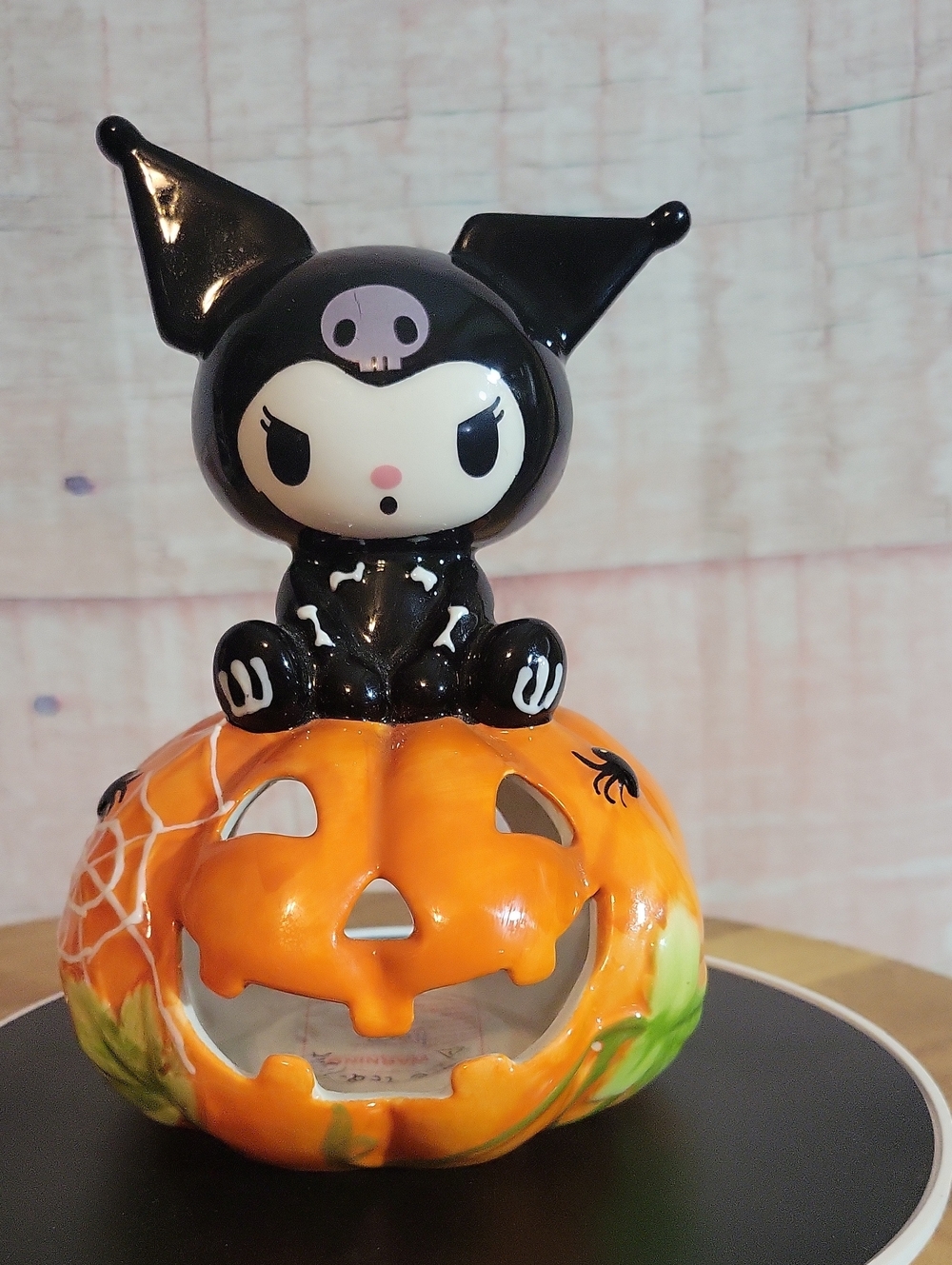 Blue Sky Kuromi Pumpkin Tealight Holder